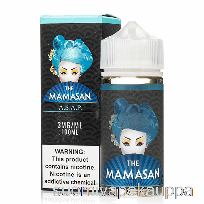 Vape Netistä Asap - The Mamasan - 100ml 6mg